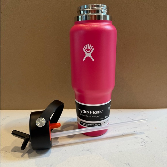 Hydro Flask 32oz Zinnia Pink Insulated Tumbler - Picture 4 of 10